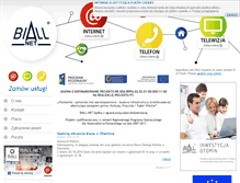 Tablet Screenshot of biall.net.pl