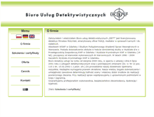 Tablet Screenshot of miro.strony.biall.net.pl
