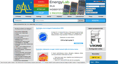Desktop Screenshot of biall.com.pl